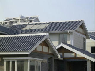 四川成都树脂瓦