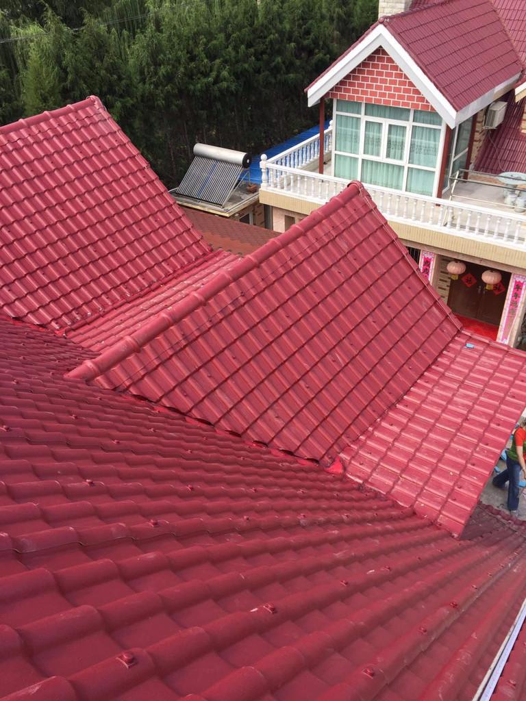 「合成树脂瓦」住房屋强烈推荐应用合成树脂瓦的三大缘故