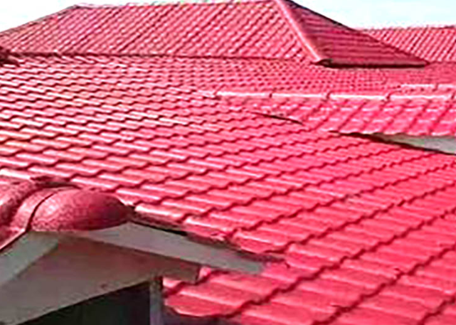 120平方屋顶树脂瓦要多少钱？能使用多少年？